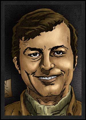 Gerard Schaefer is Card Number 67 from the New Serial Killer Trading Cards