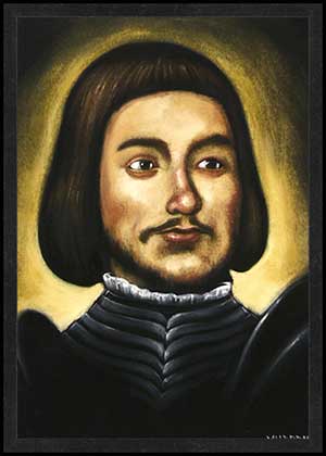Gilles De Rais is Card Number 53 from the New Serial Killer Trading Cards