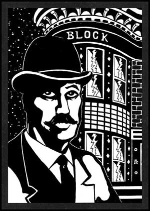 H.H. Holmes is Card Number 16 from the Original Serial Killer Trading Cards