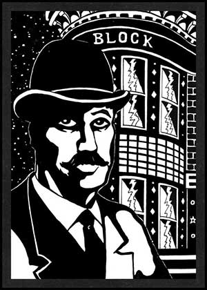 HH Holmes is Card Number 75 from the New Serial Killer Trading Cards
