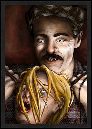 Henry Lee Lucas is Card Number 26 from the New Serial Killer Trading Cards