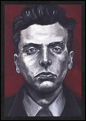 Ian Brady is Card Number 61 from the Original Serial Killer Trading Cards