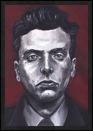 Ian Brady is Card Number 80 from the New Serial Killer Trading Cards
