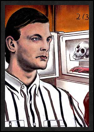 Jeffrey Dahmer is Card Number 31 from the New Serial Killer Trading Cards