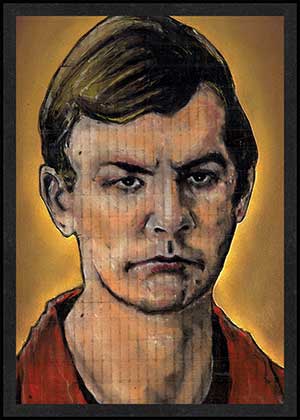 Jeffrey Dahmer is Card Number 68 from the Original Serial Killer Trading Cards
