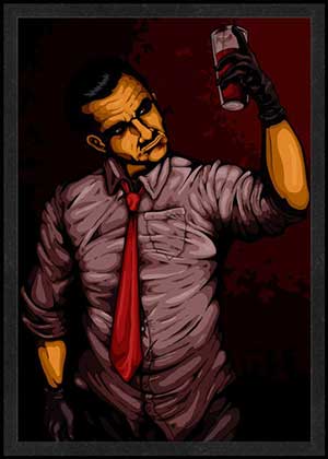 John Haigh is Card Number 50 from the New Serial Killer Trading Cards