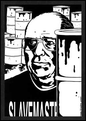 John Robinson is Card Number 58 from the New Serial Killer Trading Cards
