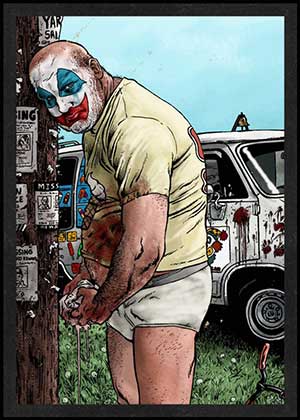 John Wayne Gacy is Card Number 51 from the New Serial Killer Trading Cards