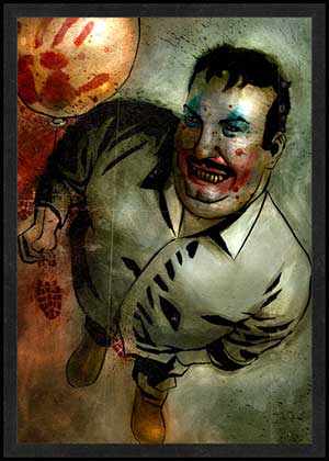 John Wayne Gacy is Card Number 63 from the New Serial Killer Trading Cards