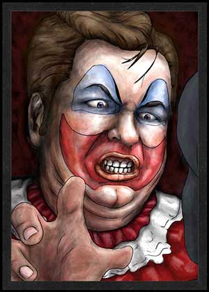 John Wayne Gacy is Card Number 71 from the New Serial Killer Trading Cards