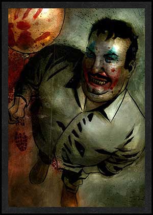 John Wayne Gacy is the number 1 card from the Original Serial Killer Trading Cards