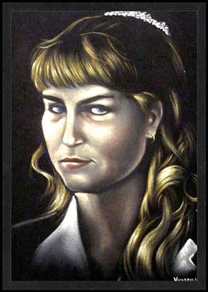 Karla Homolka is Card Number 38 from the New Serial Killer Trading Cards