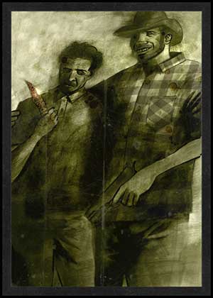 Lucas and Toole are Card Number 68 from the New Serial Killer Trading Cards