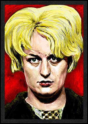 Myra Hindley is Card Number 9 from the Original Serial Killer Trading Cards