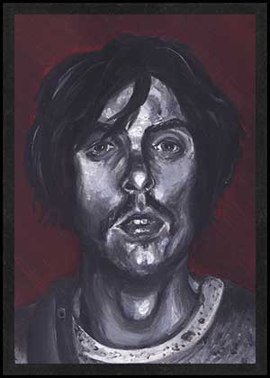 Richard Chase is Card Number 12 from the New Serial Killer Trading Cards