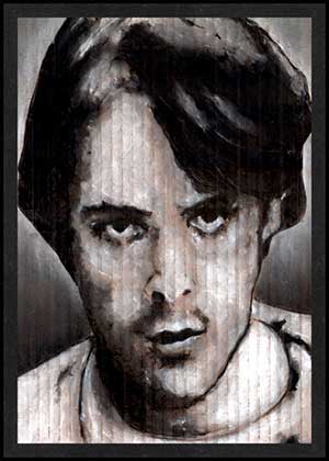 Richard Chase is Card Number 39 from the New Serial Killer Trading Cards