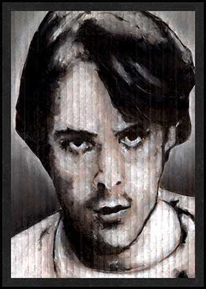Richard Chase is Card Number 57 from the Original Serial Killer Trading Cards