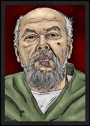 Richard Kuklinski is Card Number 81 from the New Serial Killer Trading Cards