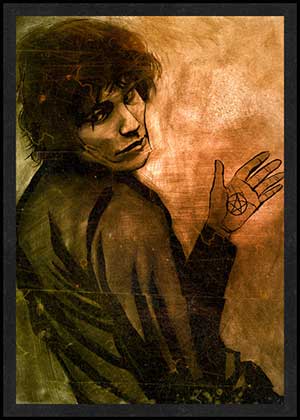 Richard Ramirez - Card Number 2 from the New Serial Killer Trading Cards