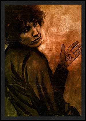 Richard Ramirez is Card Number 13 from the Original Serial Killer Trading Cards