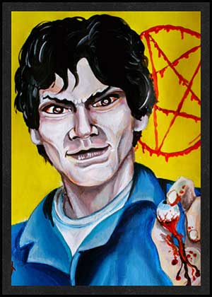 Richard Ramirez is Card Number 31 from the Original Serial Killer Trading Cards