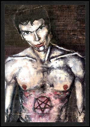 Richard Ramirez is Card Number 55 from the New Serial Killer Trading Cards