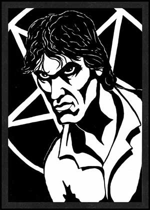 Richard Ramirez is Card Number 67 from the New Serial Killer Trading Cards