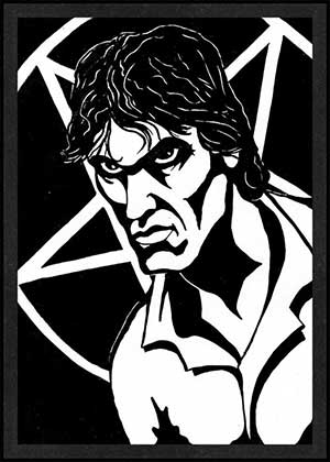 Richard Ramirez is Card Number 72 from the Original Serial Killer Trading Cards
