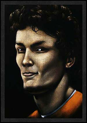 Richard Ramirez is Card Number 76 from the New Serial Killer Trading Cards