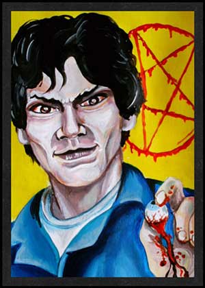 Richard Ramirez is Card Number 85 from the New Serial Killer Trading Cards