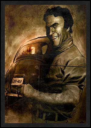 Ted Bundy is Card Number 11 from the New Serial Killer Trading Cards