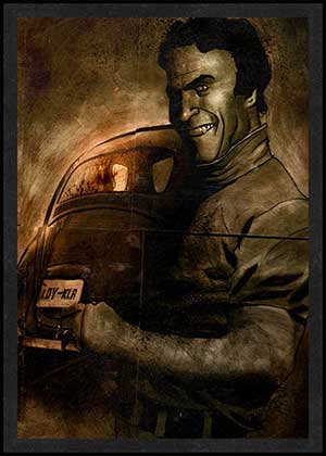 Ted Bundy is Card Number 7 from the Original Serial Killer Trading Cards