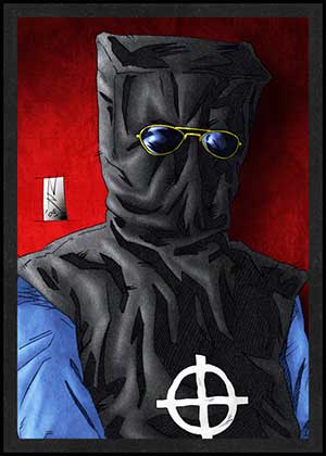 The Zodiac Killer is Card Number 86 from the New Serial Killer Trading Cards