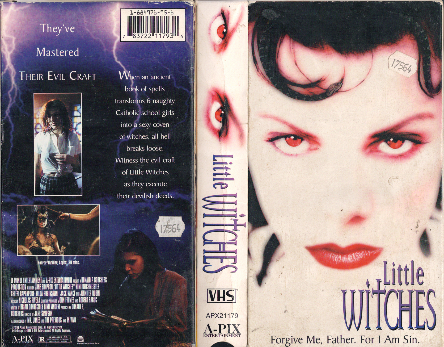Little witches full movie