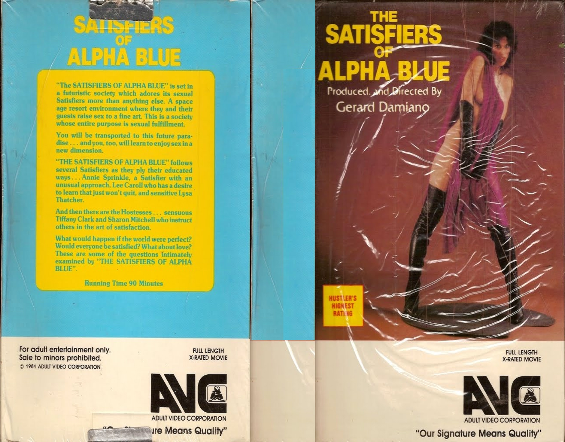 The satisfiers of alpha blue