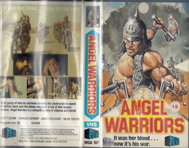ANGEL WARRIORS VHS COVER