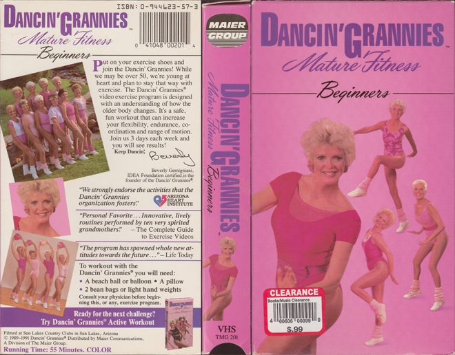 DANCIN GRANNIES STRANGE VHS, ACTION VHS COVER, HORROR VHS COVER, BLAXPLOITATION VHS COVER, HORROR VHS COVER, ACTION EXPLOITATION VHS COVER, SCI-FI VHS COVER, MUSIC VHS COVER, SEX COMEDY VHS COVER, DRAMA VHS COVER, SEXPLOITATION VHS COVER, BIG BOX VHS COVER, CLAMSHELL VHS COVER, VHS COVER, VHS COVERS, DVD COVER, DVD COVERS