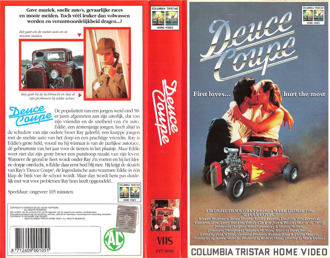 DEUCE COUPE VHS COVER