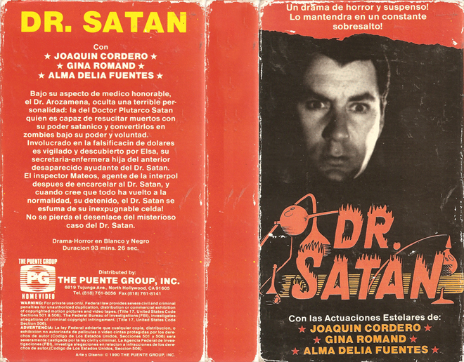 DR SATAN VHS COVER