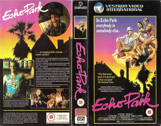 ECHO PARK VHS COVER