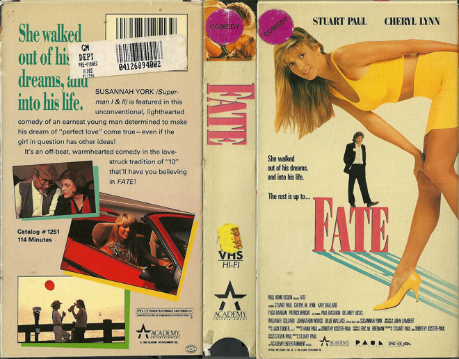 FATE, THRILLER, ACTION, HORROR, SCIFI, ACTION VHS COVER, HORROR VHS COVER, BLAXPLOITATION VHS COVER, HORROR VHS COVER, ACTION EXPLOITATION VHS COVER, SCI-FI VHS COVER, MUSIC VHS COVER, SEX COMEDY VHS COVER, DRAMA VHS COVER, SEXPLOITATION VHS COVER, BIG BOX VHS COVER, CLAMSHELL VHS COVER, VHS COVER, VHS COVERS, DVD COVER, DVD COVERS