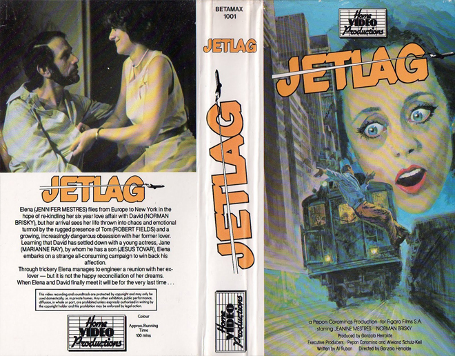 JETLAG VHS COVER