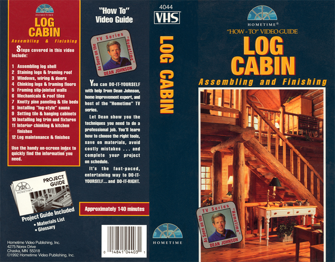 LOG CABIN ASSEMBLING AND FINISHING, STRANGE VHS, ACTION VHS COVER, HORROR VHS COVER, BLAXPLOITATION VHS COVER, HORROR VHS COVER, ACTION EXPLOITATION VHS COVER, SCI-FI VHS COVER, MUSIC VHS COVER, SEX COMEDY VHS COVER, DRAMA VHS COVER, SEXPLOITATION VHS COVER, BIG BOX VHS COVER, CLAMSHELL VHS COVER, VHS COVER, VHS COVERS, DVD COVER, DVD COVERSS