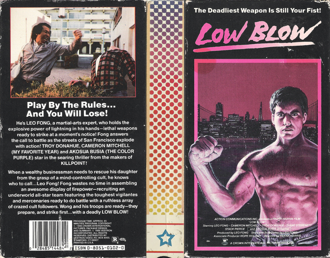 LOW BLOW VHS COVER