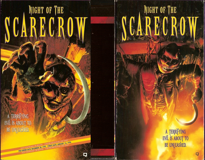 NIGHT OF THE SCARECROW VHS COVER