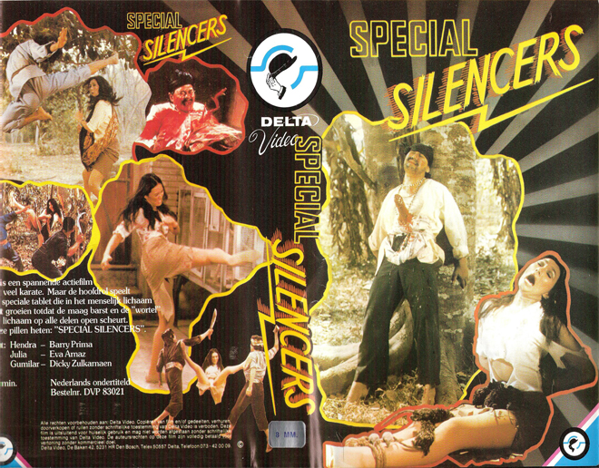 SPECIAL SILENCERS VHS COVER