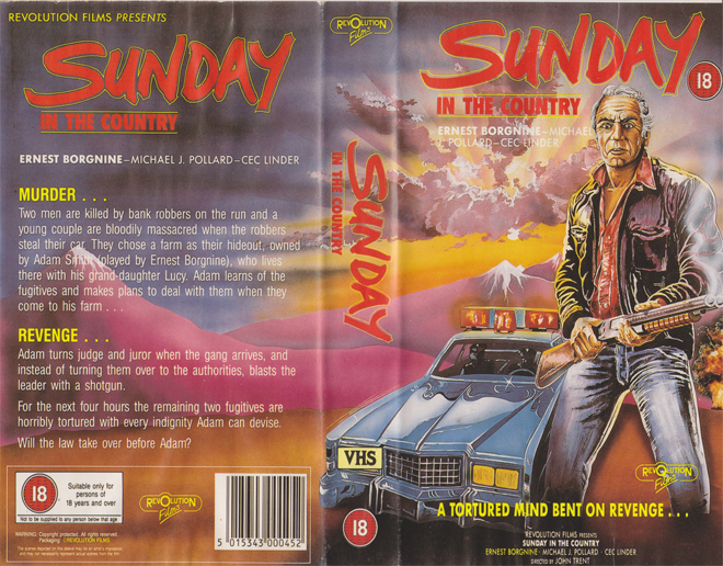 SUNDAY IN THE COUNTRY VHS COVER