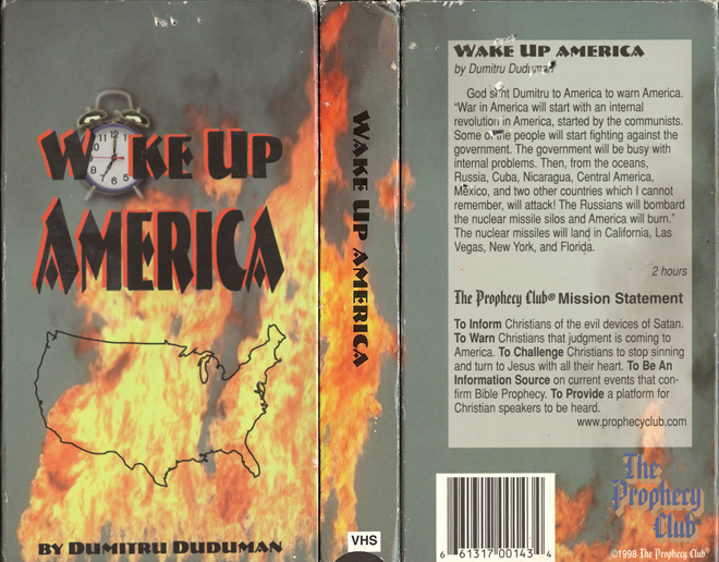 WAKE UP AMERICA BY DUMITRU DUDUMAN - SUBMITTED BY ROSS JOHANSSON