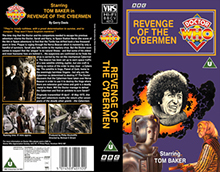  DOCTOR-WHO-REVENGE-OF-THE-CYBERMEN - HIGH RES VHS COVERS
