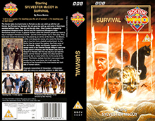 DOCTOR-WHO-SURVIVAL-SYLVESTER-MCCOY- HIGH RES VHS COVERS